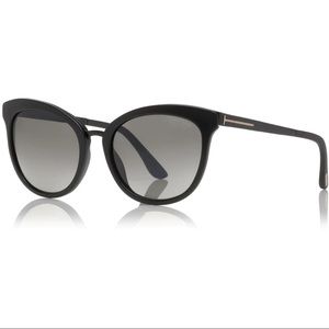Tom Ford matte Black Sunglassesl